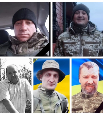 На Рівненщині в суботу попрощалися із п&amp;#039;ятьма Героями