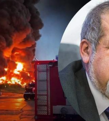Рядом есть расположение воинских частей, – Чубаров назвал последствия пожара на нефтебазе в Крыму