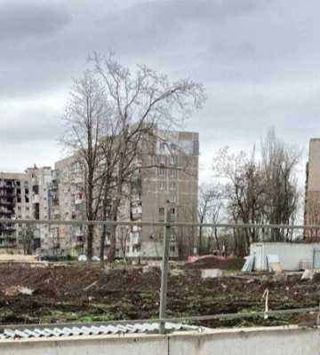 Андрющенко показал свежие снимки из оккупированного Мариуполя