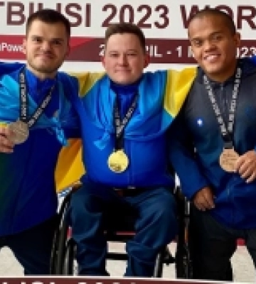 Представники Рівненщини стали призерами кубку світу з парапауерліфтингу