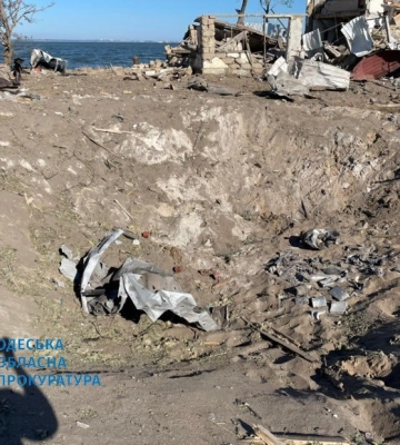 У мережі показали, як зараз виглядає відомий курорт Затока (відео)