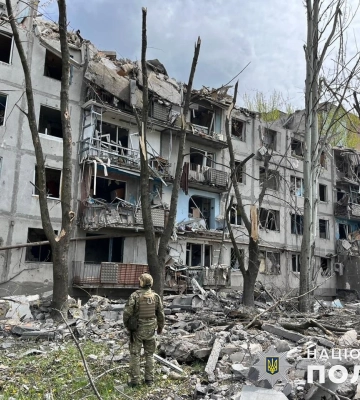 Армія Росії обстріляла 9 населених пунктів Донеччини, поранено дитину