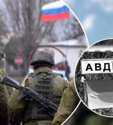 Россияне ударили по центру Авдеевки: дома &quot;сложились&quot; к фундаменту
