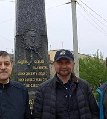 Полтаву відвідав Володимир В'ятрович