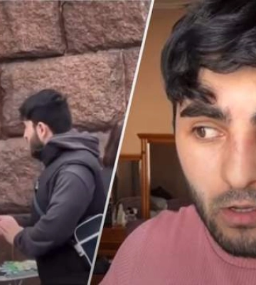 У Києві блогер послав військового на 3 літери: вибачення далось йму не з першого разу