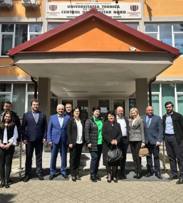 Закарпатська Академія культури і Мистецтв уклала угоду з Північним університетським центром Бая Маре