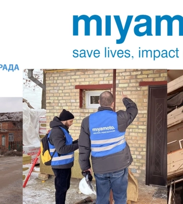 175 домогосподарств Охтирки отримають грошову допомогу від Miyamoto International Ukraine