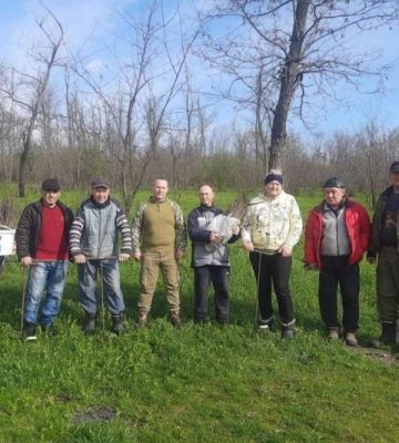 На Одещині відновлюють ліс, що вигорів