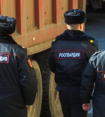 Для контроля над оккупированным Мелитополем рашистам не хватает росгвардейцев
