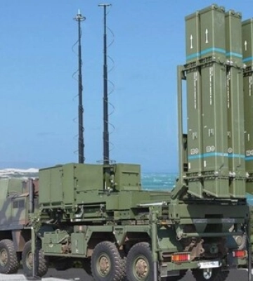 Германия подтвердила передачу Украине второй системы ПВО Iris-T