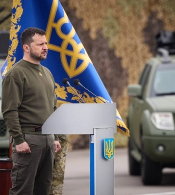 «Попереду головні битви цієї війни» – Зеленський привітав прикордонників натхненною промовою