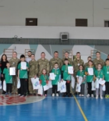 У Луцьку відбувся спортивно-патріотичний захід з нагоди Дня прикордонника