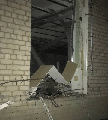 Оккупанты обстреляли центр Купянска из РСЗО, пострадавших нет - Синегубов