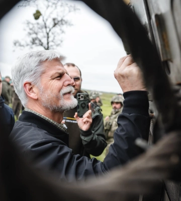 Чехія шукатиме шляхи збільшення постачання боєприпасів Києву, - Павел після повернення з України