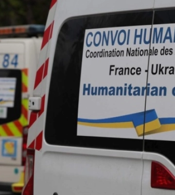 В Україну прибули 18 «швидких» із Франції