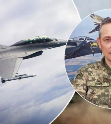 На F-16 вже готові вчитись воювати кілька десятків пілотів, – Повітряні сили