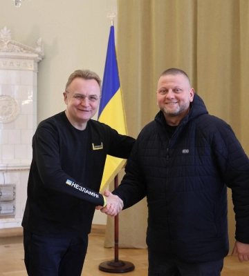 Головнокомандувач ЗСУ Залужний приїхав до Львова