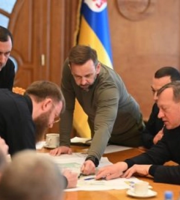 В Ужгороді відбулася робоча нарада щодо затвердження генерального плану міста