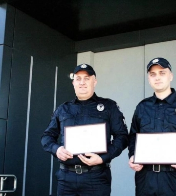 У Рівному відзначили поліцейських охорони