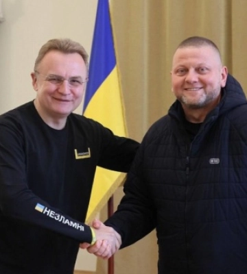 Залужний відвідав Львів