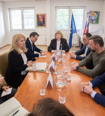 Закарпаття відвідала Президентка Словаччини