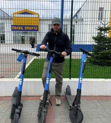 Компанія «JET.UA» оскаржуватиме заборону використання електросамокатів на вулицях Ізмаїла