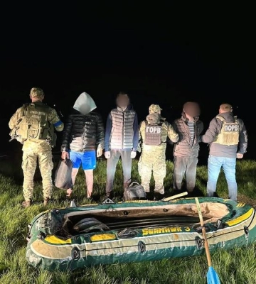 На держкордоні в Одеській області затримали ухилянтів