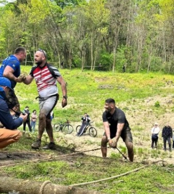 Сьогодні, в Ужгороді, патрульні долучились до благодійного забігу 