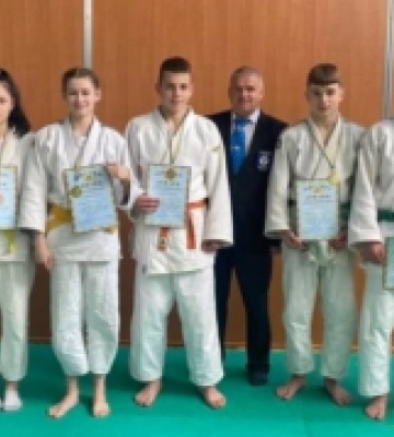 Любомльські дзюдоїсти повернулися з нагородами з Луцька