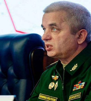 Минобороны России подтвердило отставку генерала, известного как «мясник Мариуполя»