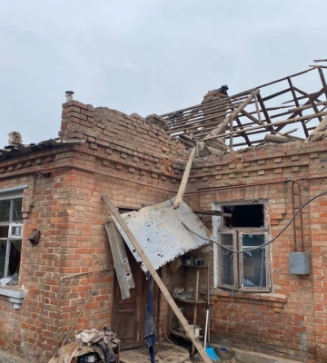 Окупанти двічі за день обстріляли Нікополь на Дніпропетровщині: загинув чоловік