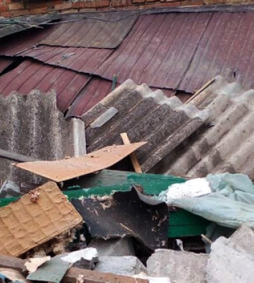 Сьогодні внаслідок ворожих обстрілів на Запоріжжі було пошкоджено будівлю пожежно-рятувальної частини