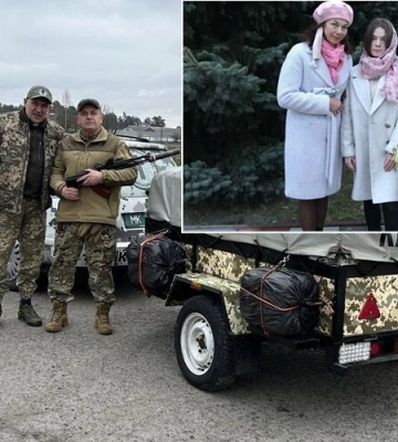 «Із 6 чоловіків живим залишився саме той, що з нами молився»: історія воїна-волонтера з Волині