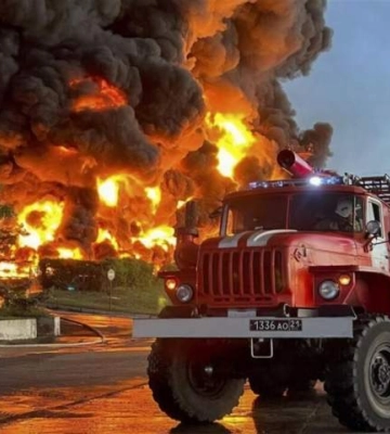 Подготовка к контрнаступлению: каковы убытки России из-за пожара в нефтебазе Севастополе