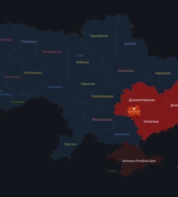 Звуки вибухів на Дніпропетровщині: що відомо станом на зараз