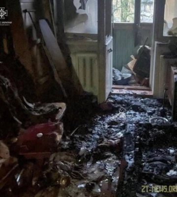 У Житомирі під час ліквідації пожежі в квартирі вогнеборці виявили загиблого