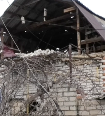 Внаслідок російського обстрілу Херсонщини загинув чоловік