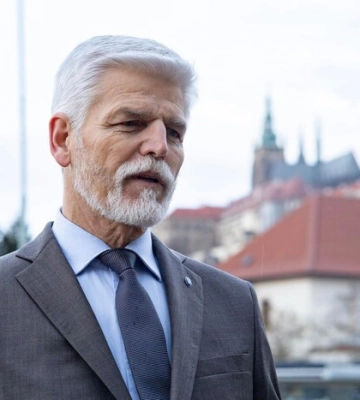 Президент Чехії застеріг Україну від поспішного контрнаступу