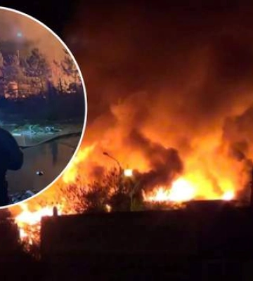 &quot;Хлопок&quot; в Мелитополе и Бердянске: прилетело по базам оккупантов