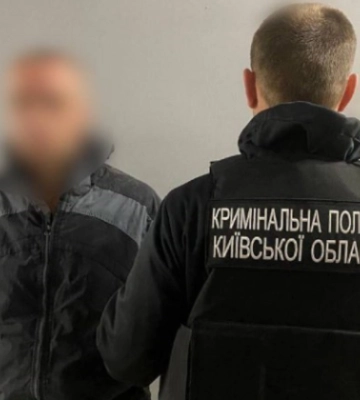 18 ножових поранень: на Київщині чоловік вбив знайомого і кинув вмирати на вулиці
