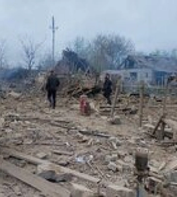 Павлоград. Ракеты прилетели в промышленность, 25 раненых, повреждены 55 зданий — фото