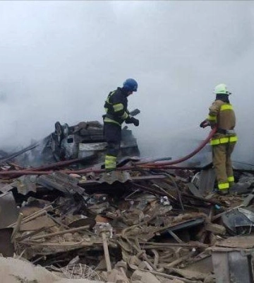 Вибухи на Дніпропетровщині: щонайменше 25 постраждалих і значні руйнування, - ФОТО