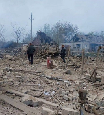 Нічна ракетна атака: на Дніпропетровщині пошкоджено 86 будинків, поранено 25 людей