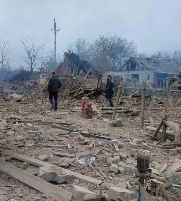 Загарбники обстріляли Павлоград: постраждали 25 людей