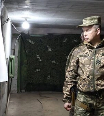 На Бахмутському напрямку Сирський  ухвалив з командирами низку необхідних рішень