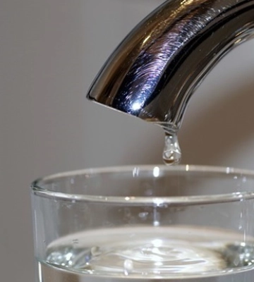 В Киеве проблемы с подачей воды на левом берегу