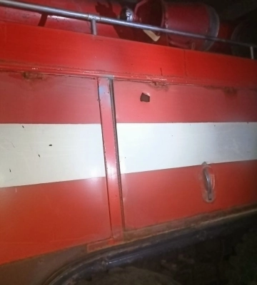 На Запоріжжі внаслідок обстрілу пошкоджень зазнала пожежно-рятувальна частина