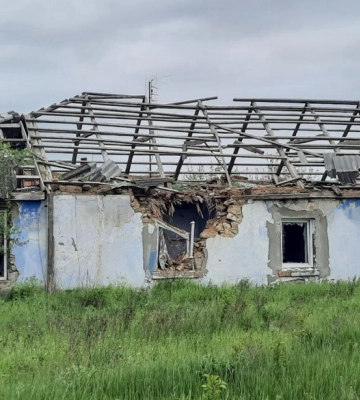 Пів року після російських обстрілів — як живе колишнє прифронтове село на Миколаївщині