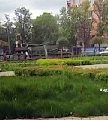 У Маріуполі помітили переміщення російських танків Т-90