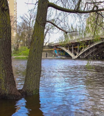 Рівень водопілля в Києві стабілізувався – КМВА